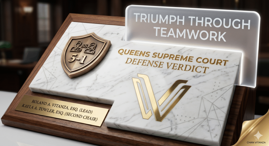 Chan Vitanza Trial Team Secures Defense Verdict in Queens Supreme Court - Chan Vitanza LLP.png
