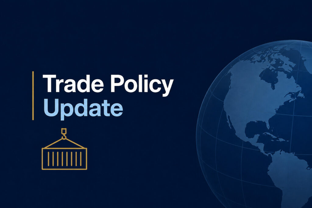 Section 301 Tariffs, De Minimis & IEEPA Refund Update - ChanVitanza LLP